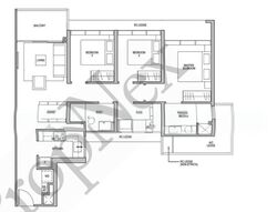 Lentor Modern (D26), Apartment #516200521